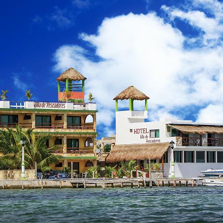 Hotel Villa De Pescadores Rio Lagartos Ngoại thất bức ảnh