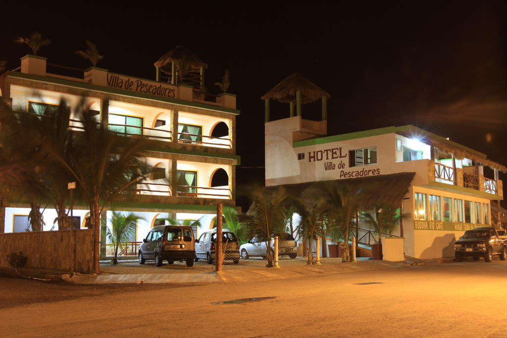 Hotel Villa De Pescadores Rio Lagartos Ngoại thất bức ảnh