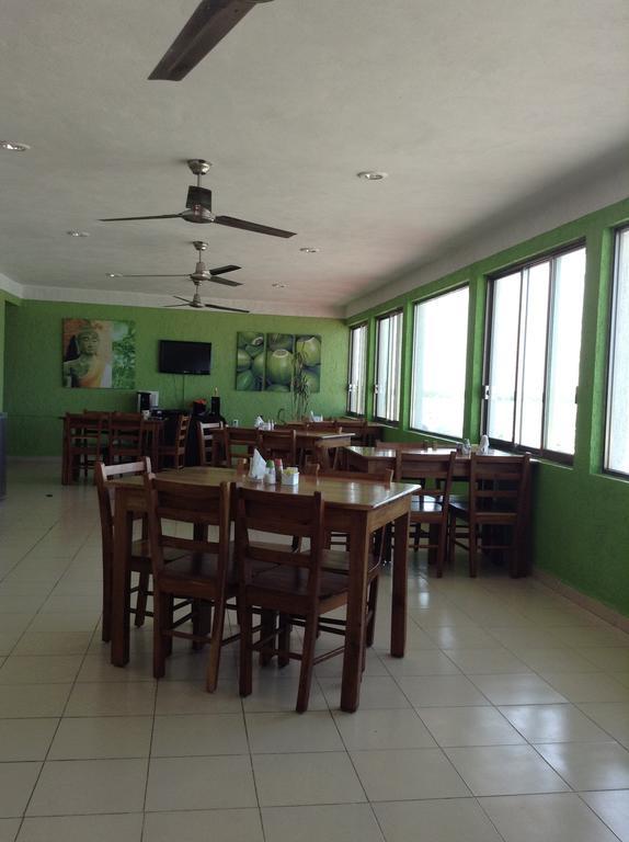 Hotel Villa De Pescadores Rio Lagartos Ngoại thất bức ảnh