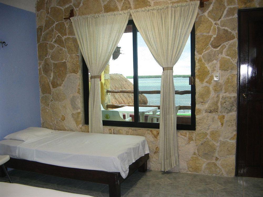 Hotel Villa De Pescadores Rio Lagartos Ngoại thất bức ảnh