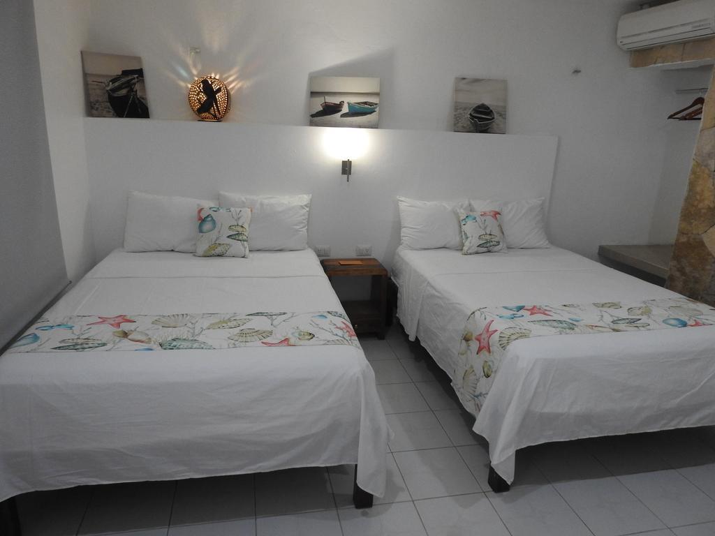 Hotel Villa De Pescadores Rio Lagartos Ngoại thất bức ảnh