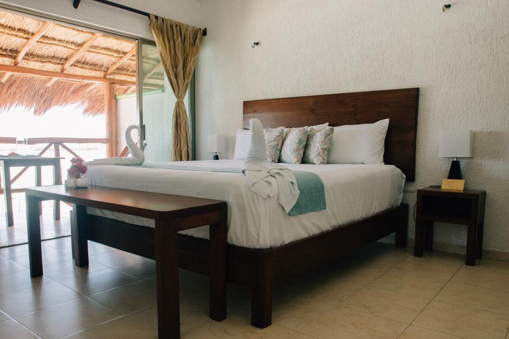 Hotel Villa De Pescadores Rio Lagartos Ngoại thất bức ảnh