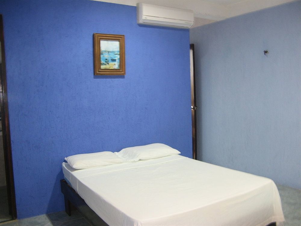 Hotel Villa De Pescadores Rio Lagartos Ngoại thất bức ảnh