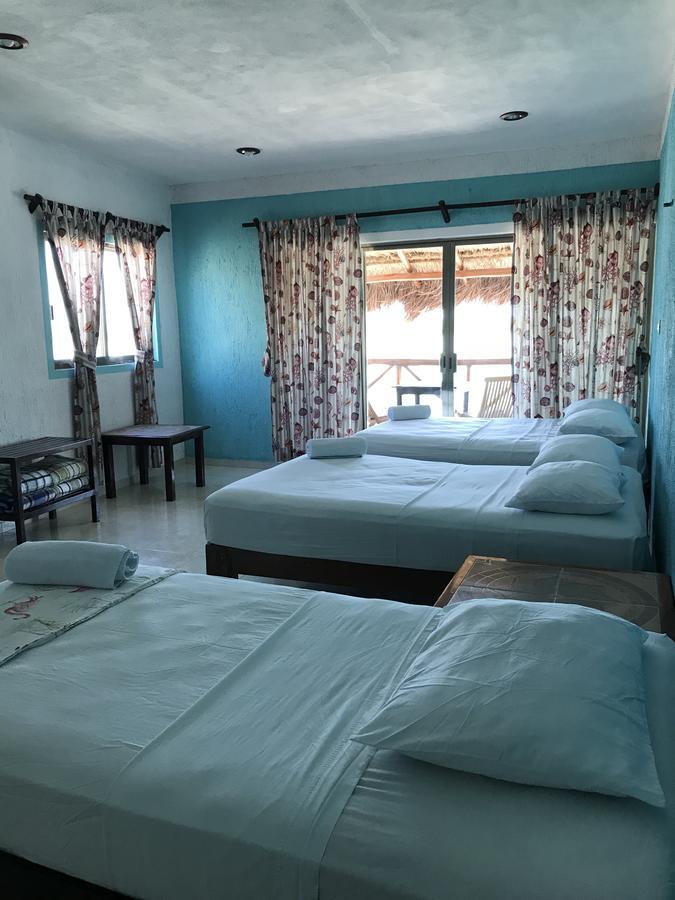 Hotel Villa De Pescadores Rio Lagartos Ngoại thất bức ảnh