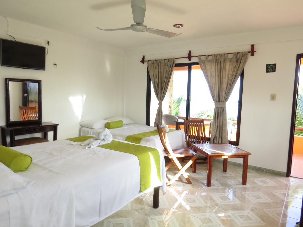 Hotel Villa De Pescadores Rio Lagartos Ngoại thất bức ảnh