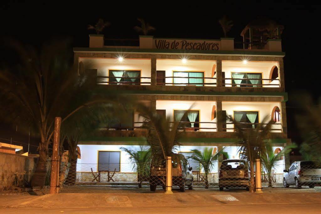 Hotel Villa De Pescadores Rio Lagartos Ngoại thất bức ảnh